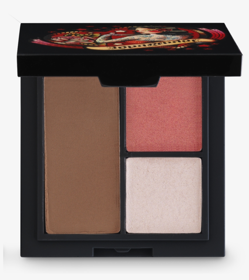 On Your Face Contour Color Trio - Eye Shadow, transparent png #9916793