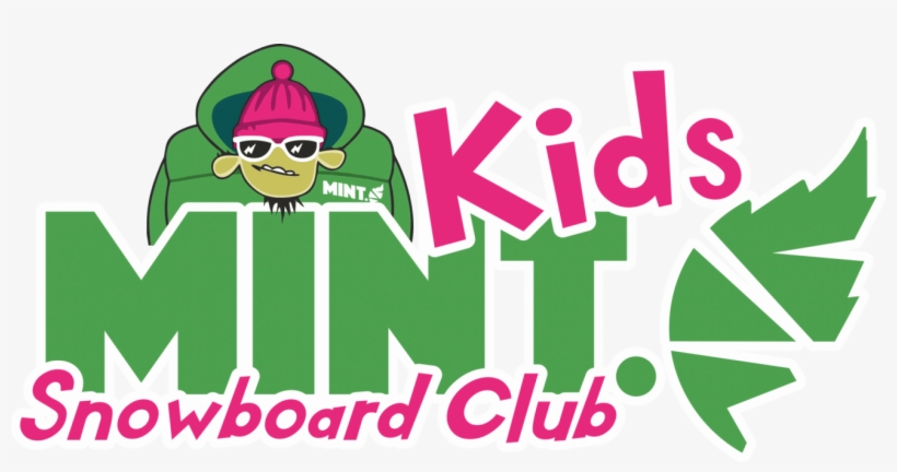 Mint Kids Snowboard Club Morzine Avoriaz Morzine Avoriaz - Mint, transparent png #9916919