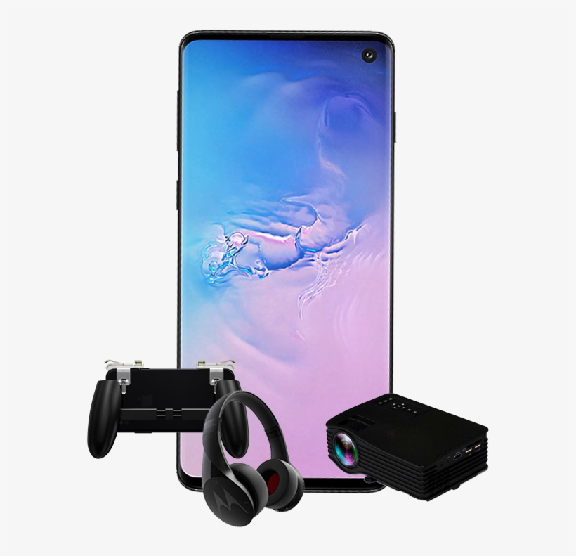 Galaxy S10 The Gamer, transparent png #9916922