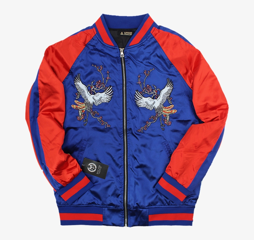 Image Of Free Spirit Bomber Jacket - Zipper, transparent png #9917048
