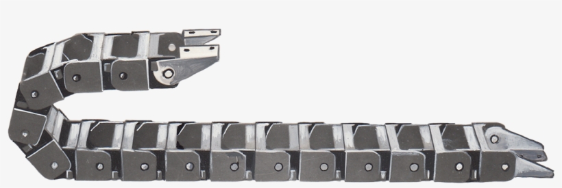 Steel Cable Drag Chains - Metal Flex Cable Carrier, transparent png #9917120