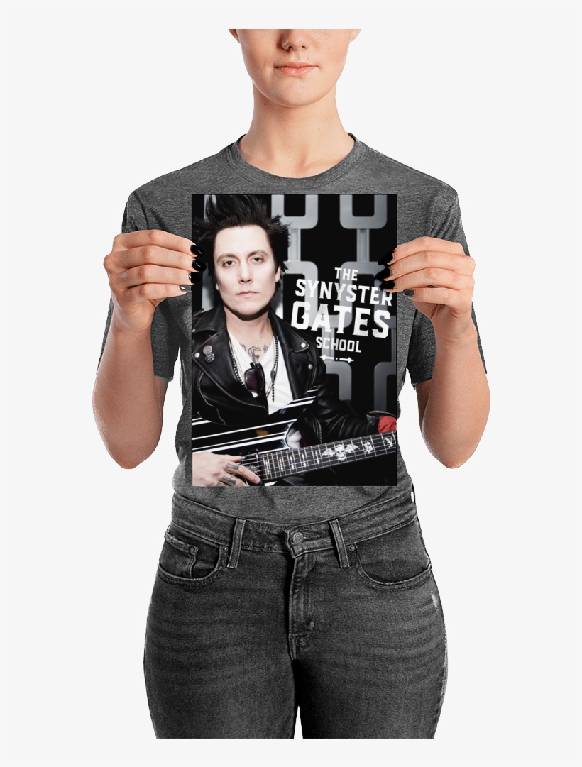 Synyster Gates School Poster - Art, transparent png #9917179