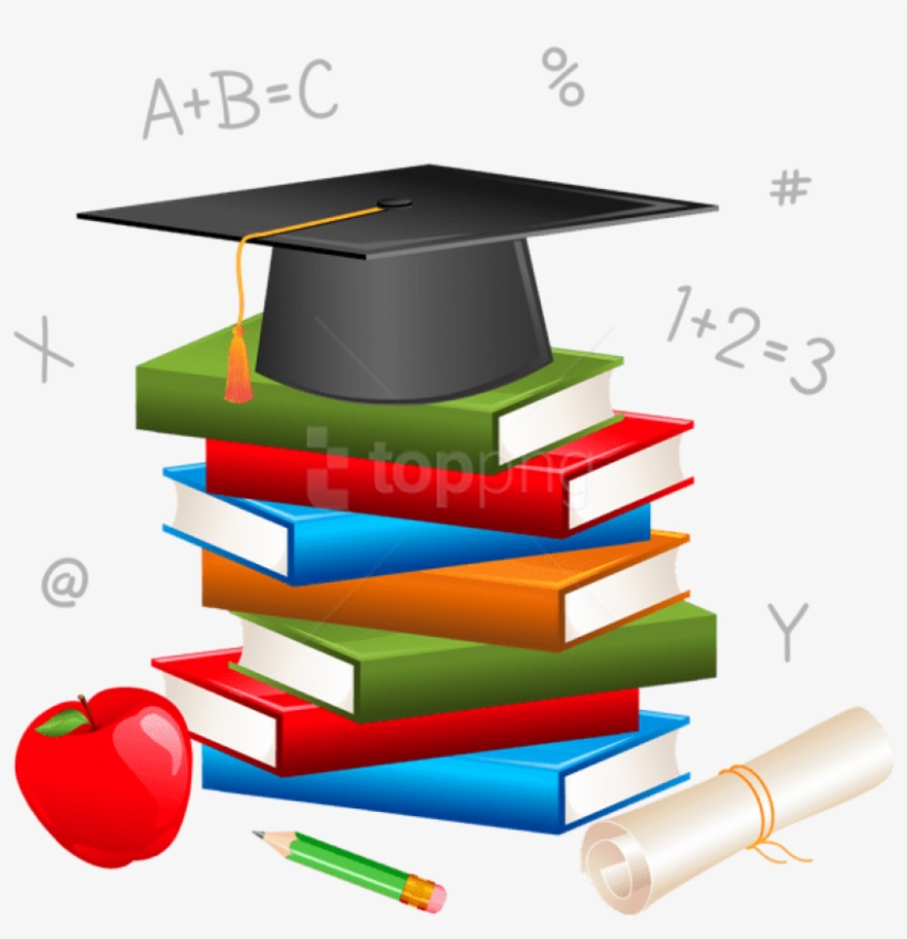 Free Png Download School Decor Clipart Png Photo Png - Education Clipart Png, transparent png #9917347