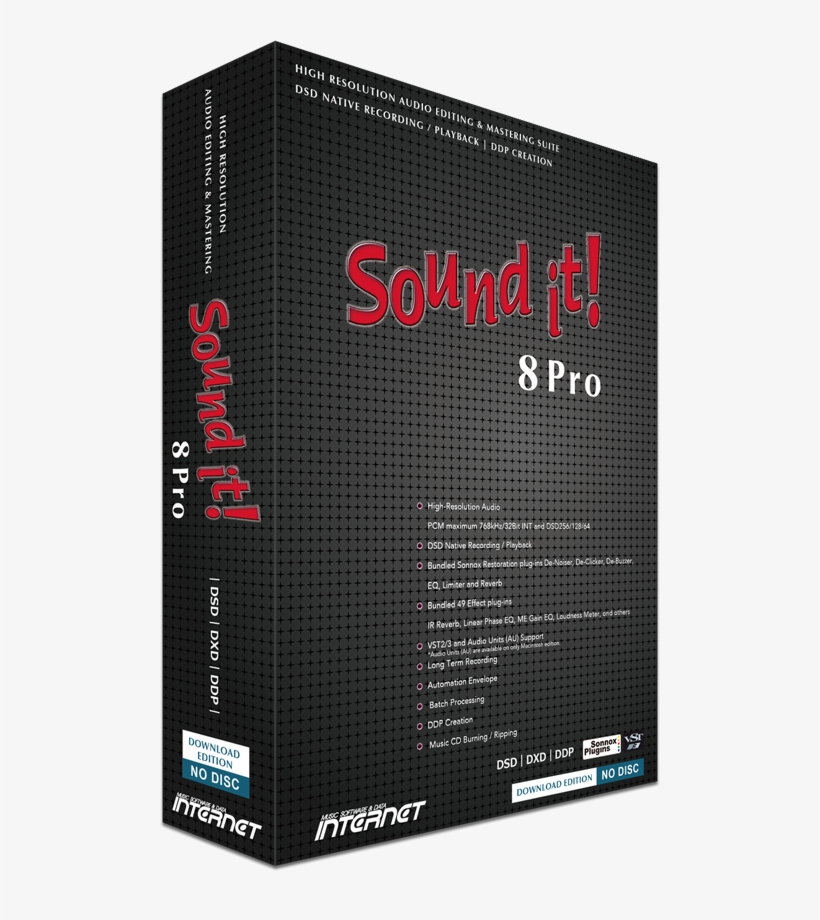 Download Version $199 - Internet Sound It 8 Pro, transparent png #9917479