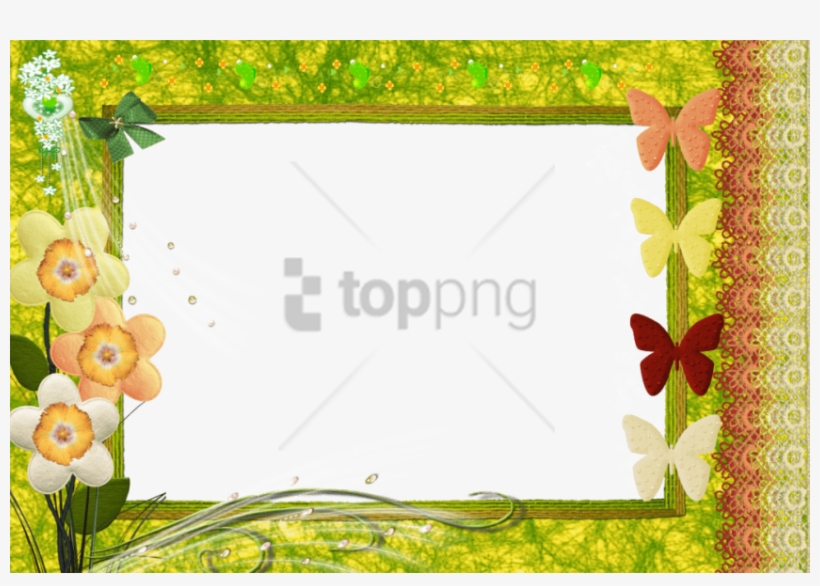 Free Png Download Children Borders And Frames Png Png - Family Photo Frame Background, transparent png #9917591