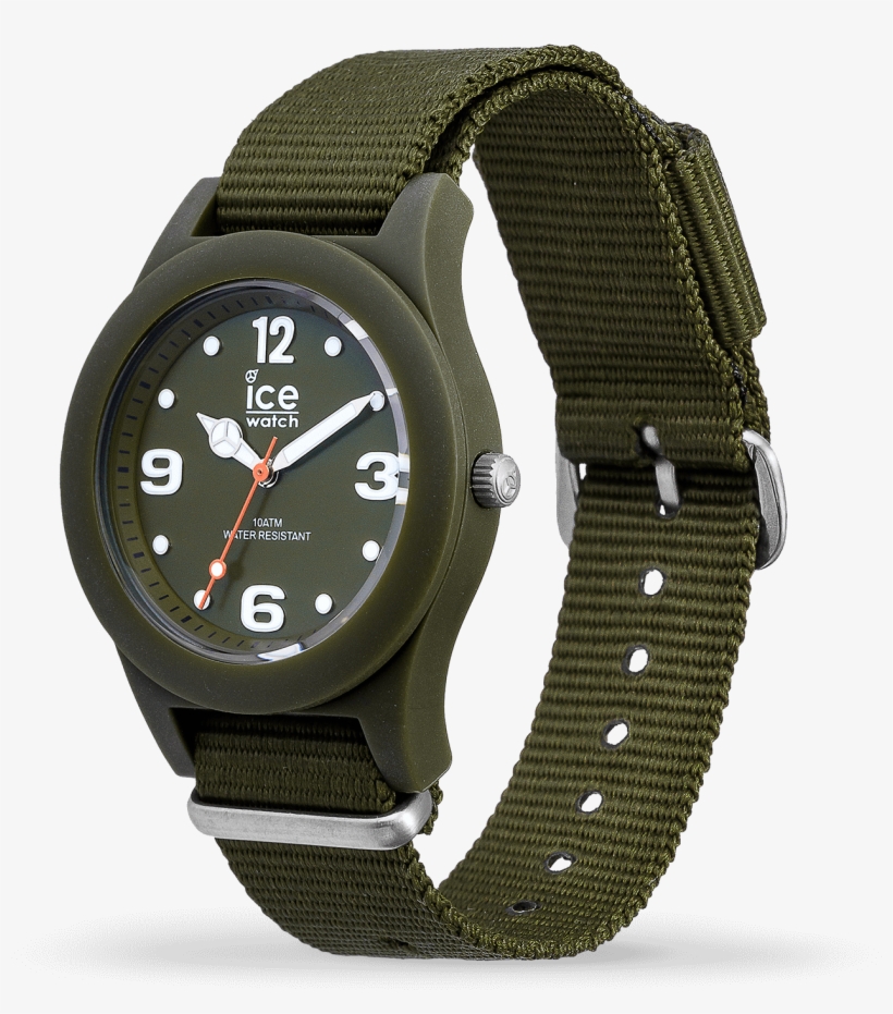 Ice Slim Nature - Analog Watch, transparent png #9917710