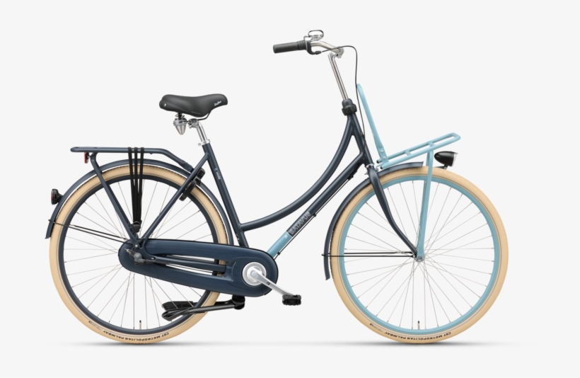 Batavus Cnctd - - Batavus Stadsfietsen - Batavus Cnctd, transparent png #9917827