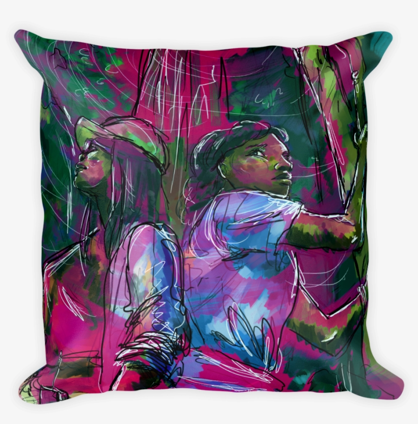 Jungle Pillow Jungle Pillow - Cushion, transparent png #9917907