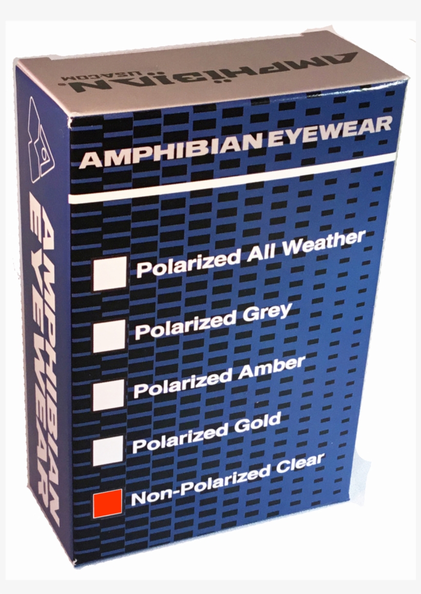 Spex Replacement Lens Polarized Gold - Box, transparent png #9917954