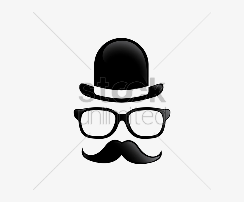Spectacles And With Design Vector Image Graphic - Illustration, transparent png #9917983