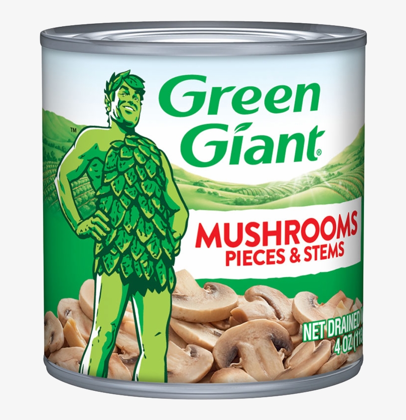 Green Giant® Mushroom Pieces & Stems 4 Oz - Green Giant French Style Green Beans, transparent png #9917993