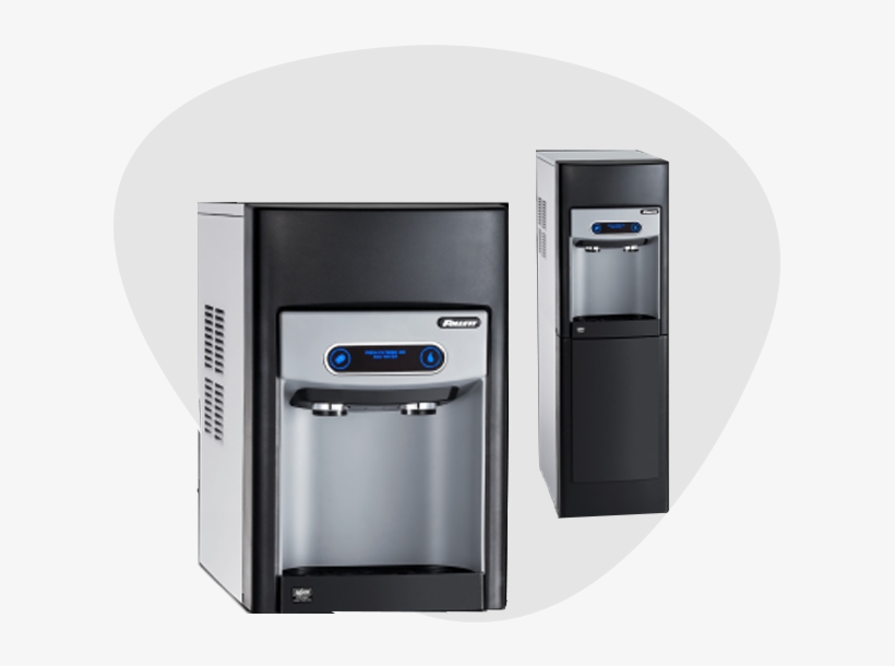 Ice Machines - Refrigerator, transparent png #9918026