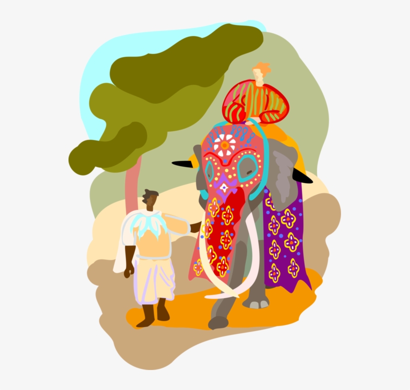 Picture Black And White Tourist In Sri Lanka Rides - Illustration, transparent png #9918353