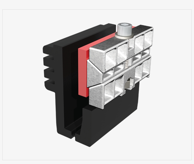 Panelgrip Isolator - Panelgrip Railings, transparent png #9918391