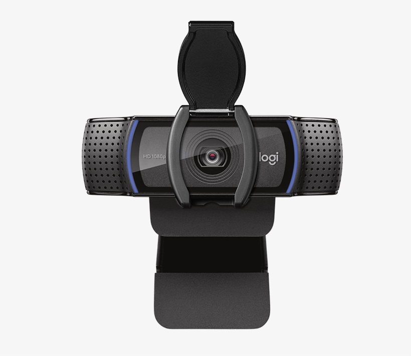 Webcam Logitech C920 Pro Full Hd, transparent png #9918437