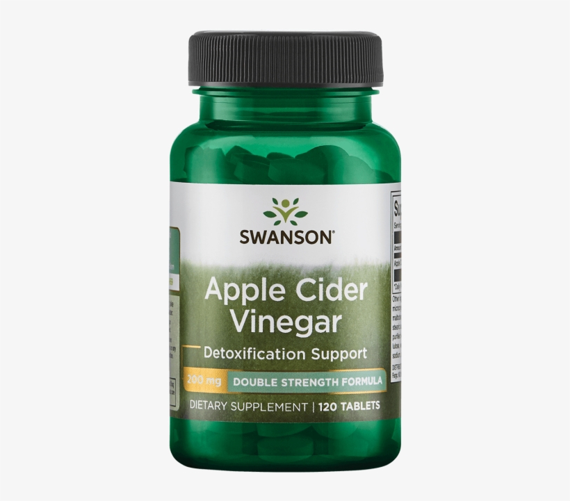 Swanson Apple Cider Vinegar - Swanson Melatonin 3mg, transparent png #9918445