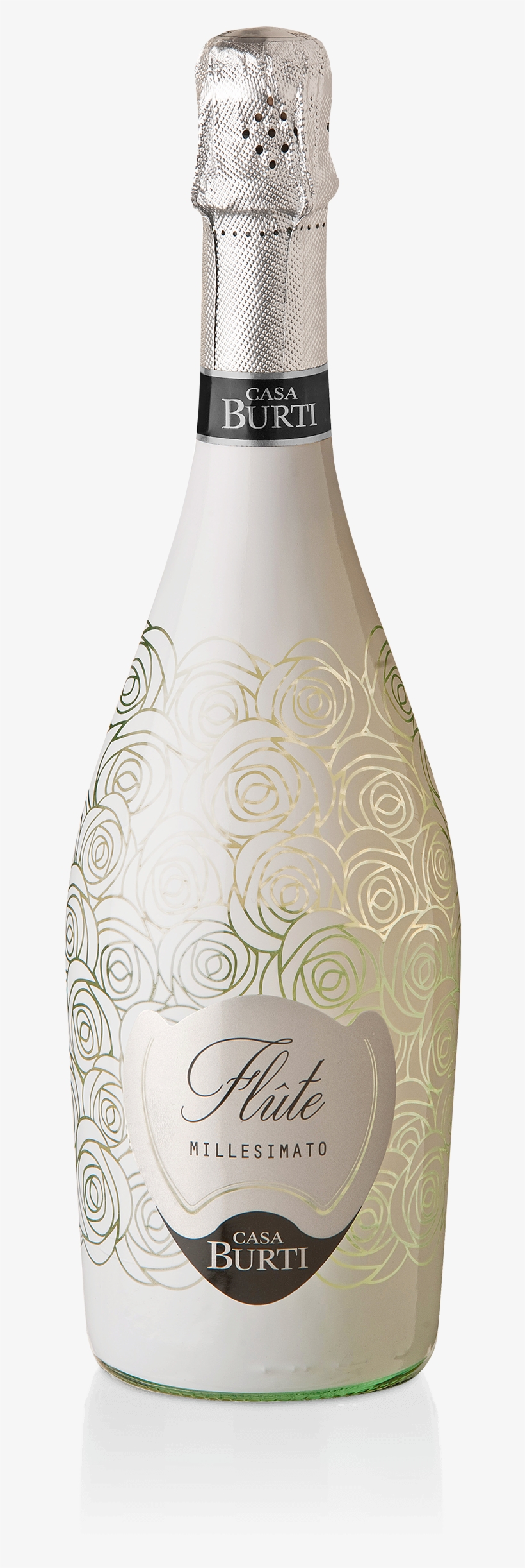 Flute Millesimato - Champagne, transparent png #9918755
