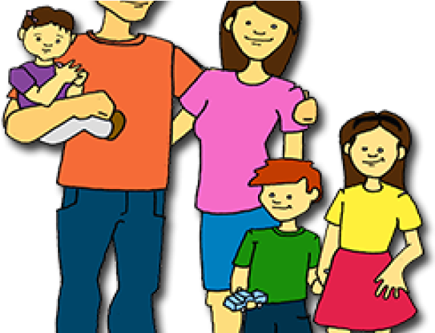 Family Clipart Transparent Background - Transparent Clipart Family Png (640x480), Png Download