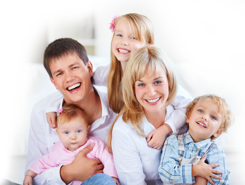 Because Family Comes First - Greeting Card (850x642), Png Download