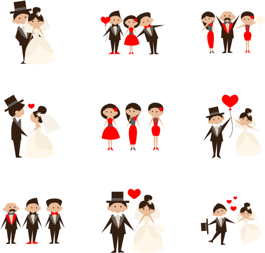 Clipart Wedding Icon - Gold Heart Necklace, 14k Gold Necklace, Heart Charm (600x564), Png Download