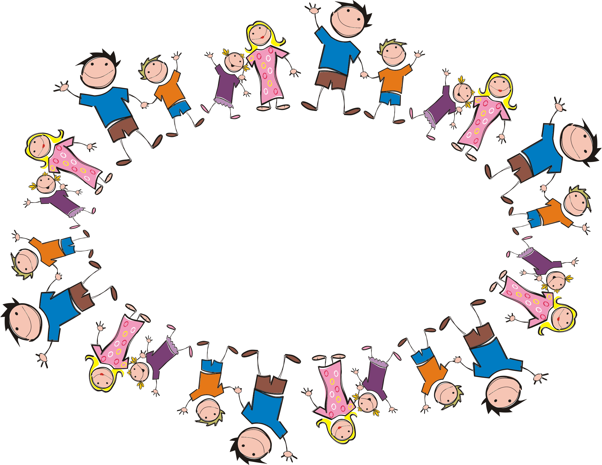 This Free Icons Png Design Of Stick Figure Family Ellipse (2350x1814), Png Download