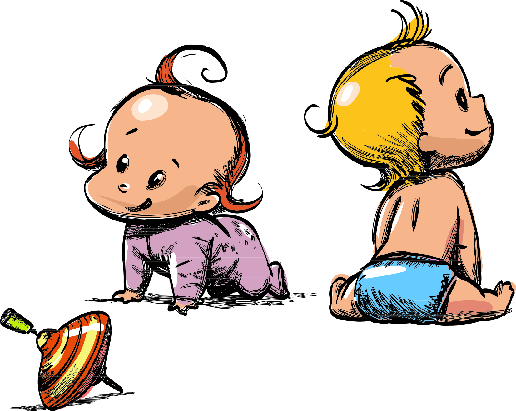 Boy, Recreation, Child, Line, Male, Cartoon, Infant, - Gentle Care Gripe Water, 4.2-ounce (2000x2000), Png Download