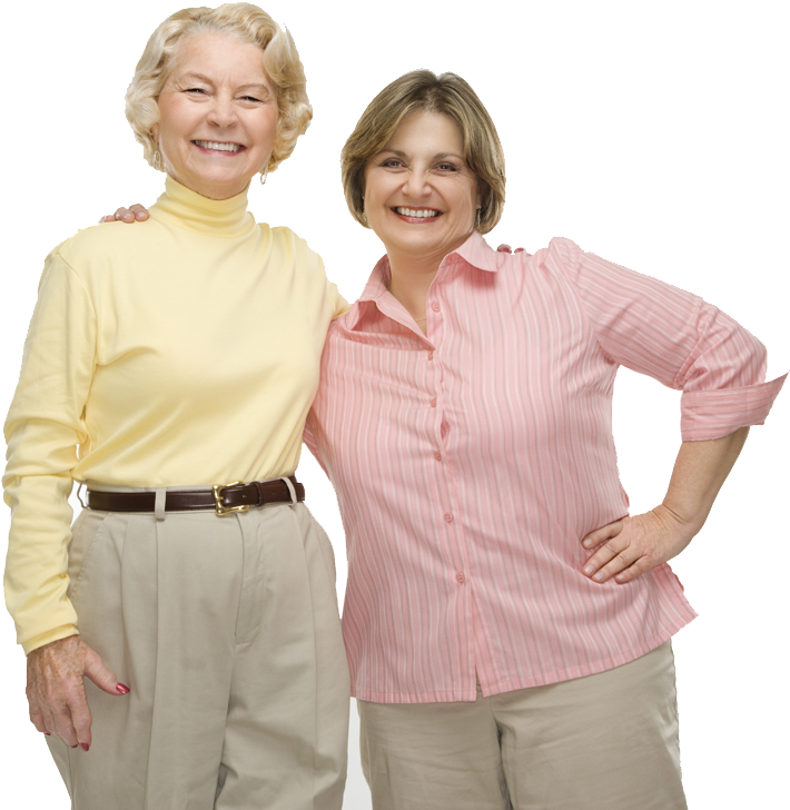 Our Family" - Senior Citizen (801x800), Png Download