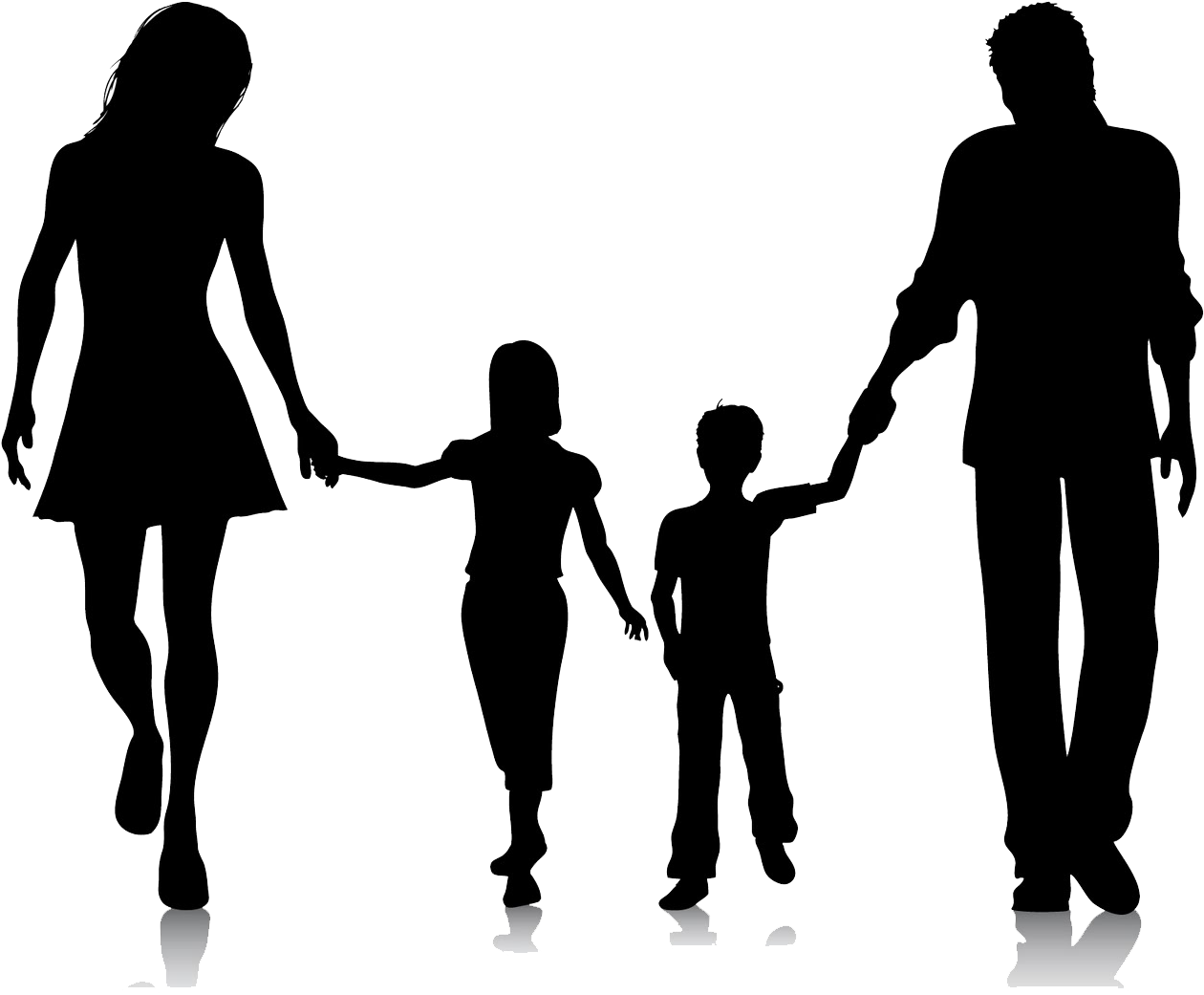 Family Child Clip Art - Have My Own Family (1600x1200), Png Download