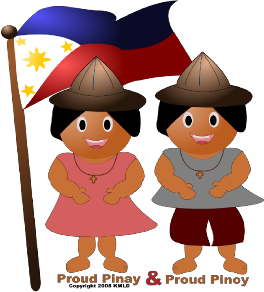 Meal Clipart Happy Family - Filipino Clipart (523x577), Png Download