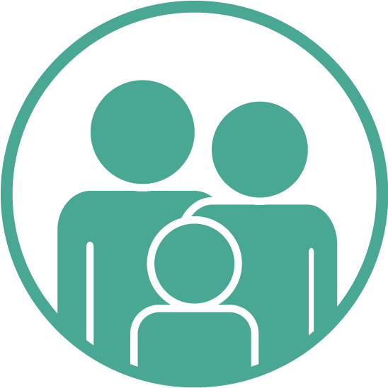 Adoption Family Computer Icons Symbol Child - Symbol (547x617), Png Download