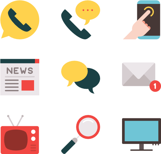 Special Icon Family Icons - Plan De Communication Icone (600x564), Png Download