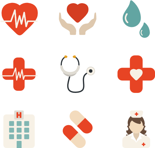 Medical Elements - Health (600x564), Png Download