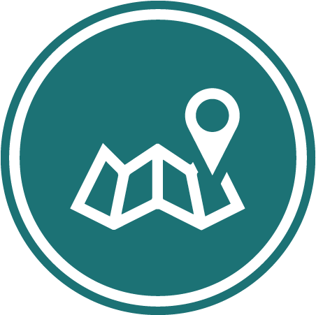 Google Maps Computer Icons Smith Family Nissan Location - Rock Band Drum Icon (500x500), Png Download