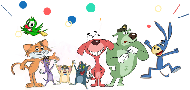 About Chotoonz Web Tv - Chotoonz Tv (611x289), Png Download