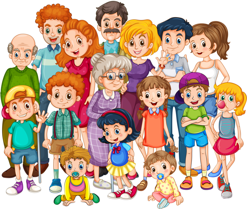 17 Best Happy Family Images On Pinterest - Family Clipart (800x675), Png Download