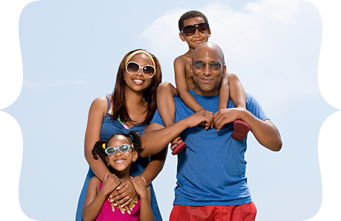Personal Loan Family - Portrait (680x440), Png Download