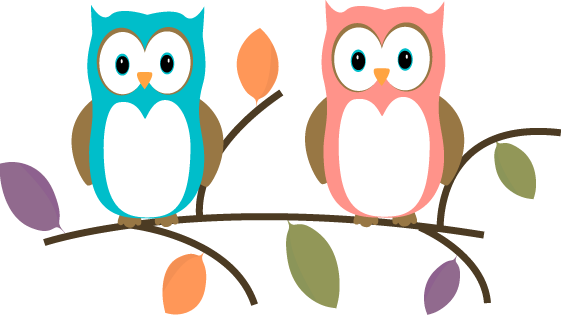Owl Clipart Branch Clip Art - Write A Letter To A Teacher Intro Yourself (561x315), Png Download