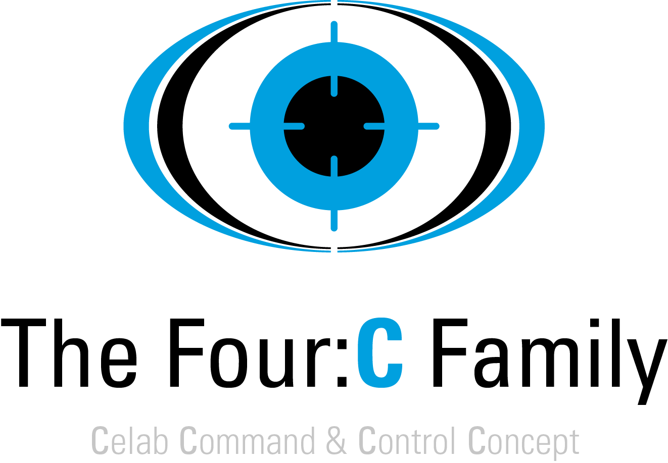 C Family Logo - Circle (1322x917), Png Download