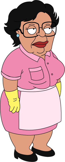 Consuela De La Morrela Family Guy Fanon Wiki Fandom - Consuela Family Guy (278x685), Png Download