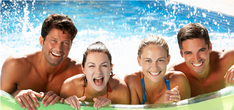 People Pool Png - Big Mouth Toys Gigantic Tootsie Roll Inflatable Pool (1200x356), Png Download