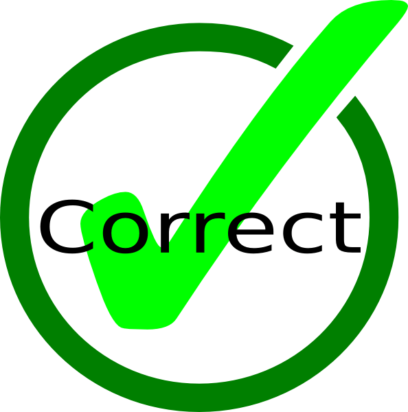 Download Correct Clipart PNG Image With No Background PNGkey download-correct-clipart-png-image-with-no-background-pngkey