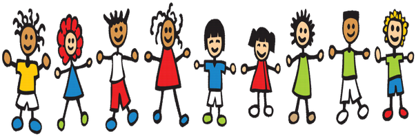 Fun Time Clipart Preschool Family - Children Clipart (610x200), Png Download
