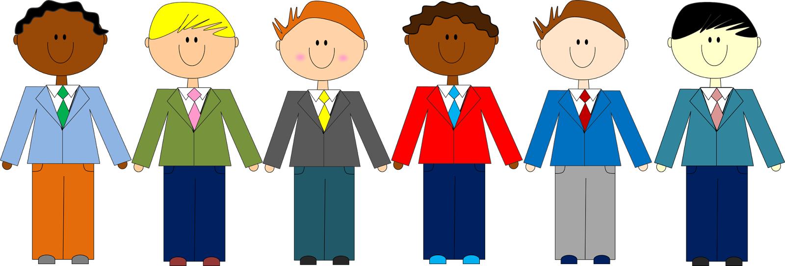 Child Clip Art - Clipart Dads (1600x542), Png Download