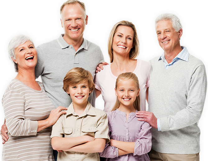 Learn What Sets Us Apart Three Generations Of A Happy - Family Of Different Cultures (669x516), Png Download