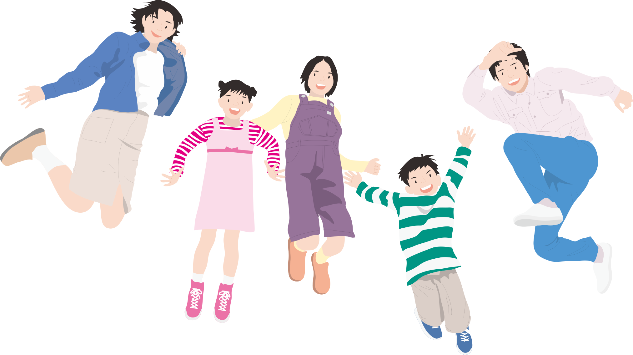Family Clip Art - Family (2025x1135), Png Download