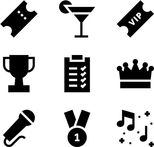Events 50 Icons - Icon (600x564), Png Download