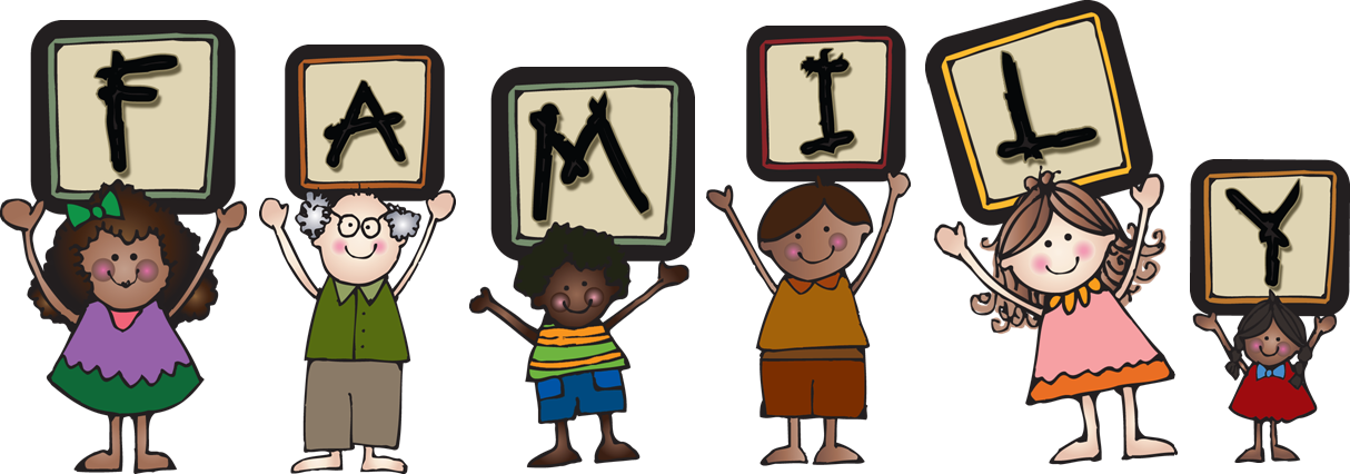 Collection Of I Am For High - Family Day Clip Art Png (1214x426), Png Download