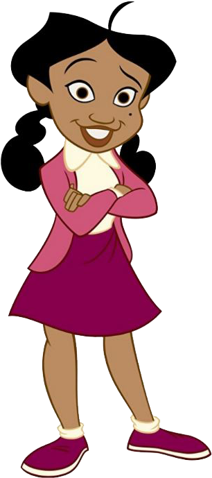 Category - Penny Proud Family (328x706), Png Download