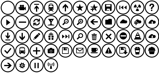 Icons - Alphabet (530x244), Png Download