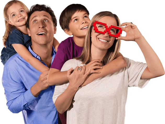 Thought Bubble Boy - Fun Family Png (631x475), Png Download